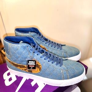 NIKE SUPREME X ZOOM BLAZER MID QS 2 size 10.5